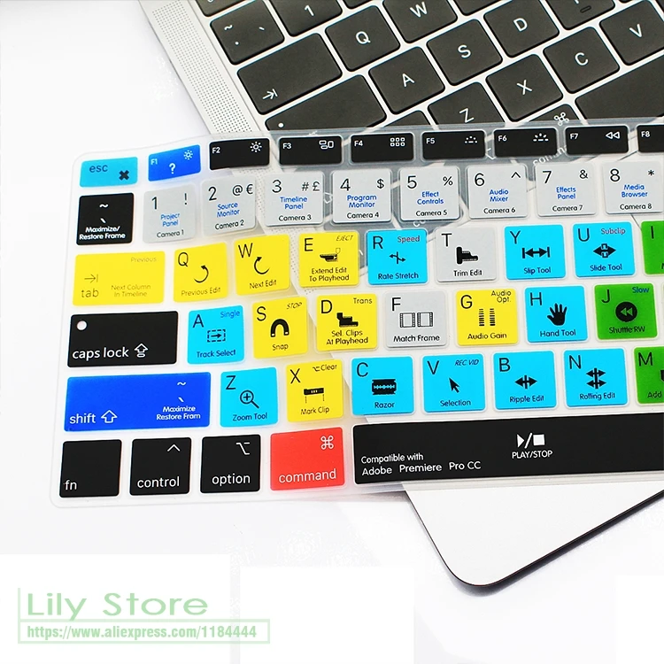 Силиконовая клавиатура для MacBook Air 13 2018 3 дюйма A1932 2019 | Компьютеры и офис