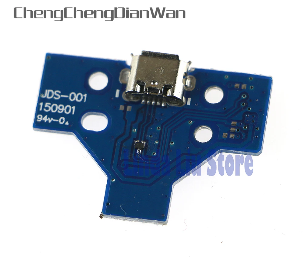 ChengChengDianWan 14 контактный USB разъем для зарядки контроллера playstation 4 PS4 с подсветкой 5