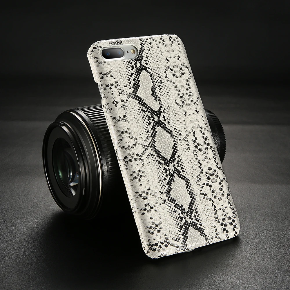 New KISSCASE Sexy змеиной кожи чехол для iPhone 7 8 X XR XS макс Жесткий Пластик назад чехлы 6S 6 Plus
