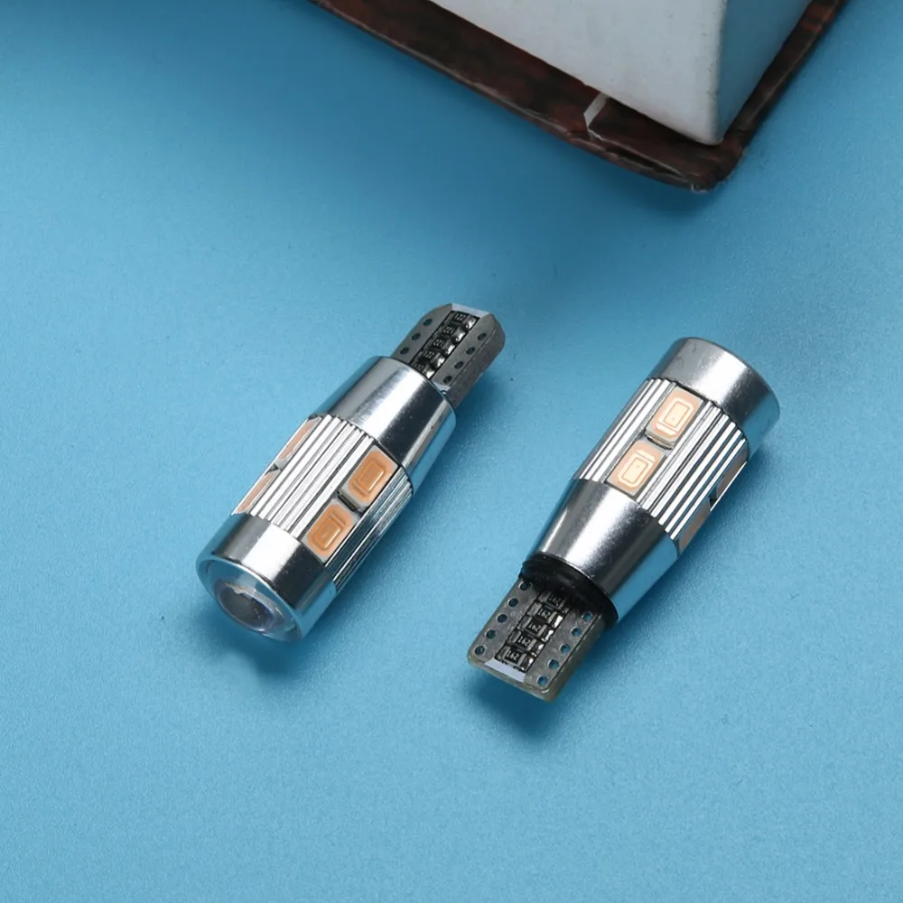 Автомобильные светодиодные фары 3400K 194 10 smd 5630 2 шт./лот декоративные лампы для