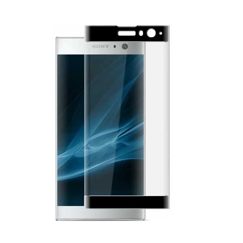 9H 3D закаленное стекло LCD изогнутый полный экран Защитная пленка для Sony Xperia XA2 plus +