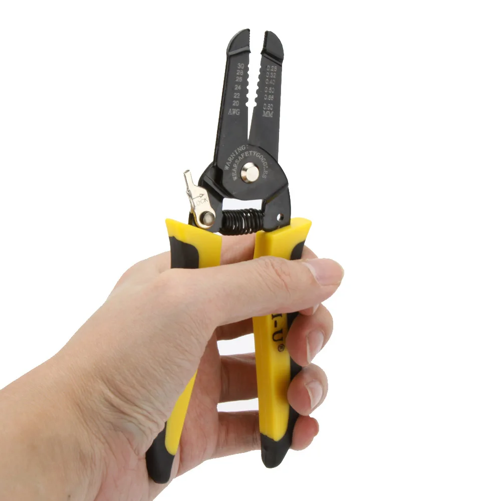 Мини плоскогубцы для зачистки проводов инструмент из стали 30 20AWG|precision wire stripper|pliers