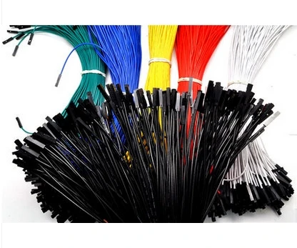 

600pcs Dupont Female To Male Cable For Arduino Male Female Colorful Jumper DIY 20cm Dupont Jumpers Wire Color Jumper Cable