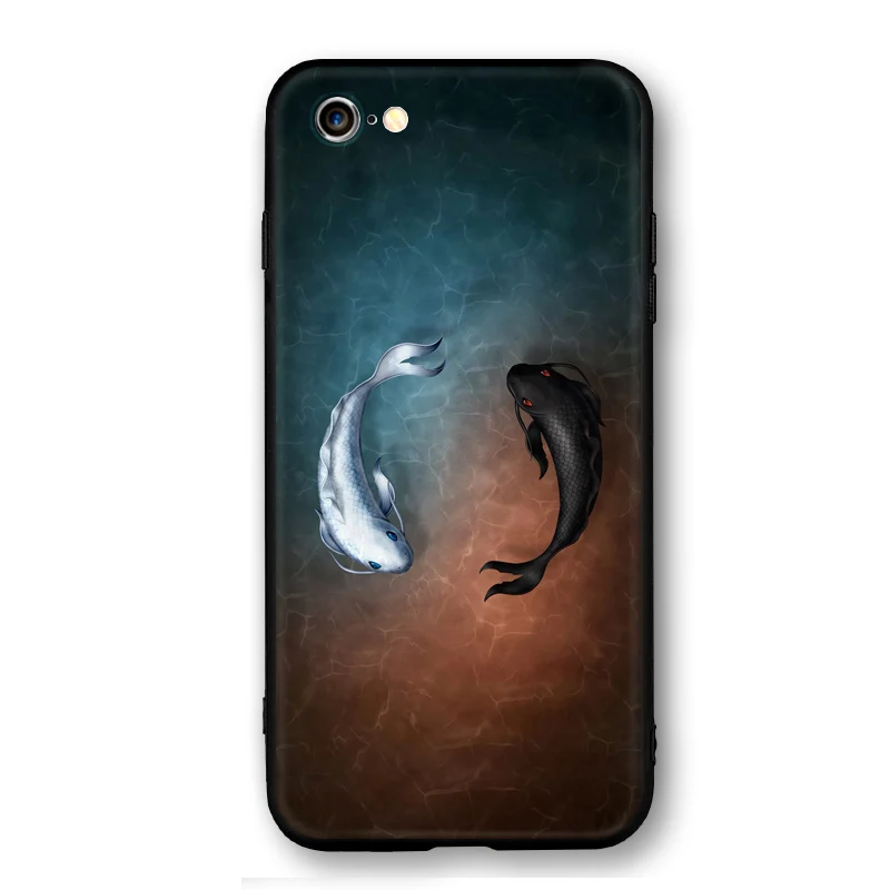 2018 Newest Fish Shark Eagle Cat Bottle Bird soft Silicone TPU phone case for iPhone 8 7 6 6S Plus X XS MAX XR 10 5S Coque Shell |