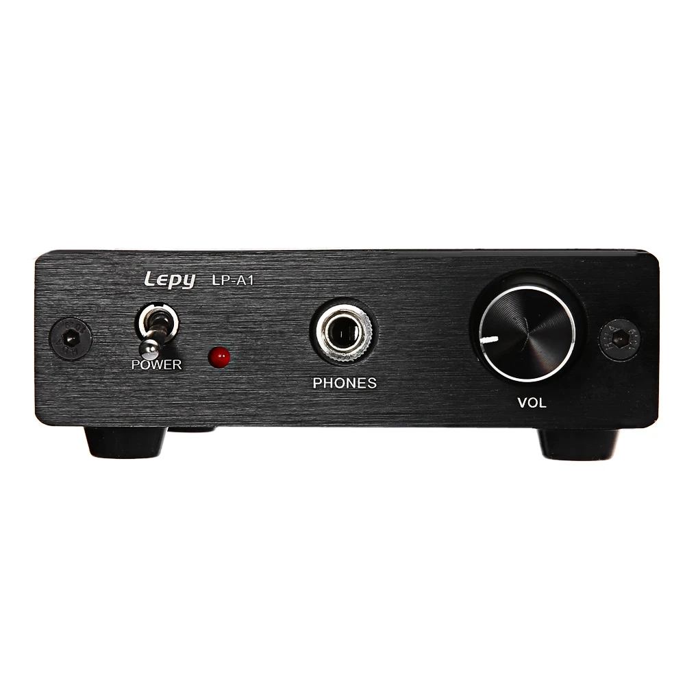 Lepy lp-a1 LP-A1 Hi-Fi стерео аудио цифровой наушники Усилители домашние 20 + Вт 2.0 канальный