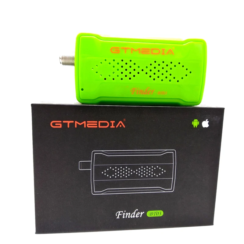 3 шт./лот [Подлинный] GTmedia Finder BT03 Satellite DVB S2 цифровой измеритель Satlink ws6906 лучше freesat
