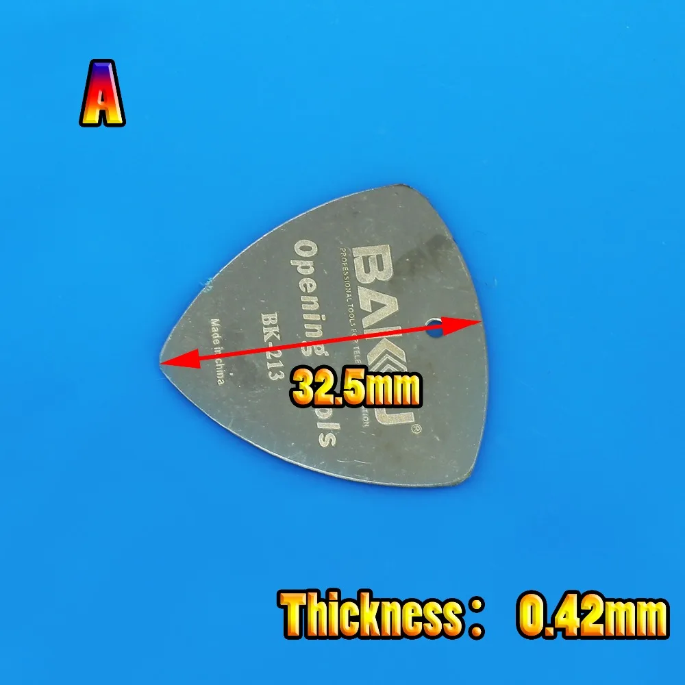 JCD 1 шт нержавеющая разобрать ломтик ультратонкие ручной инструмент для вскрытия