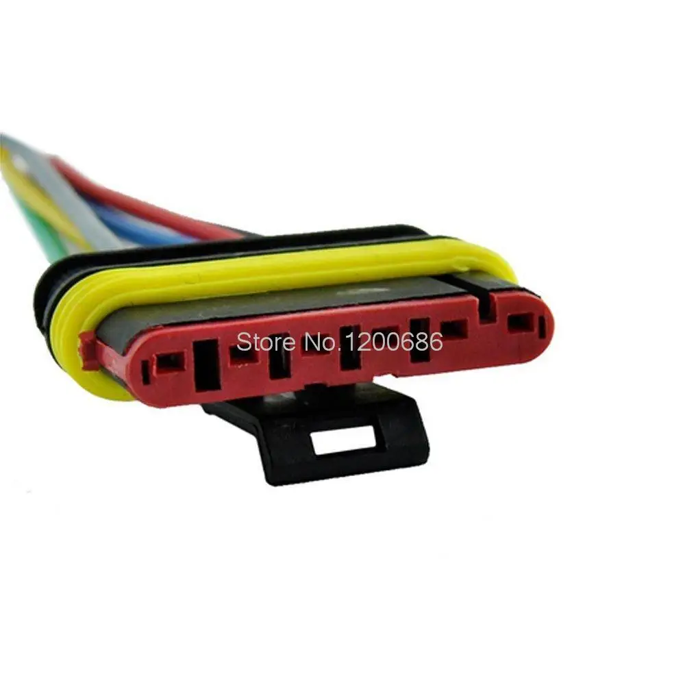 18 AWG 10 см косичка 1/2/3/4/5/6 булавки способ AMP автомобильное автомобильный