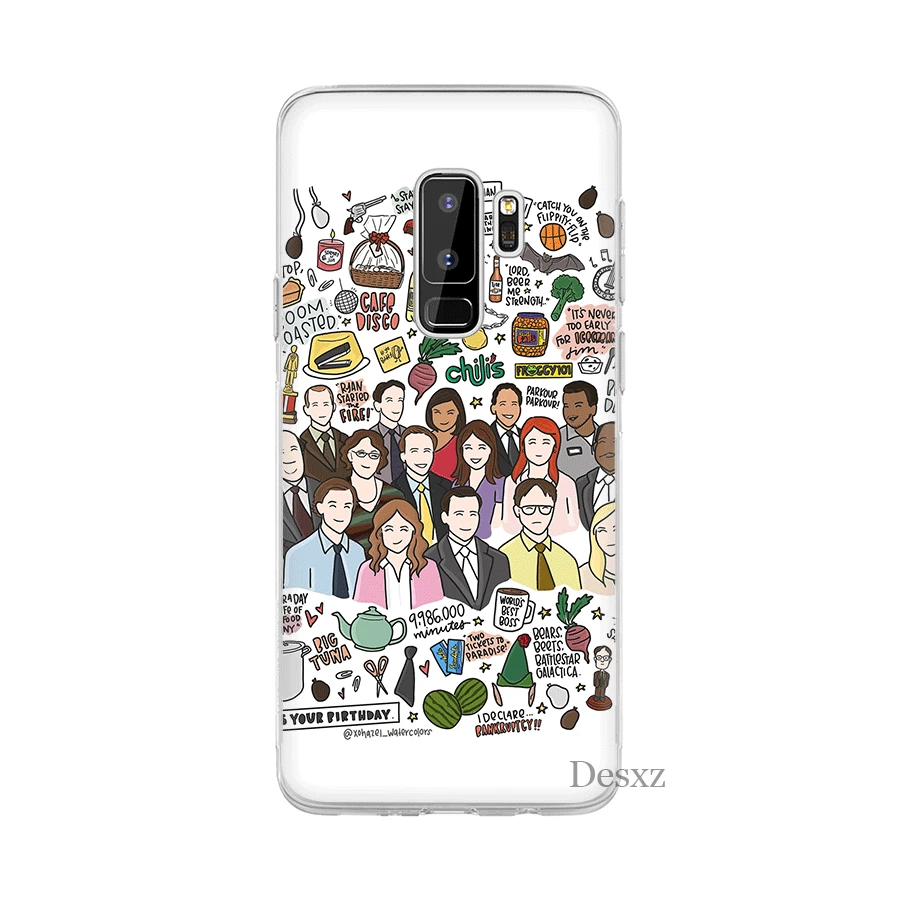 Чехол для телефона Best Of Dwight Schrute Samsung Galaxy S10 S10E M10 M20 M30 M40 S7 Edge S8 S9 Plus Note 8 9