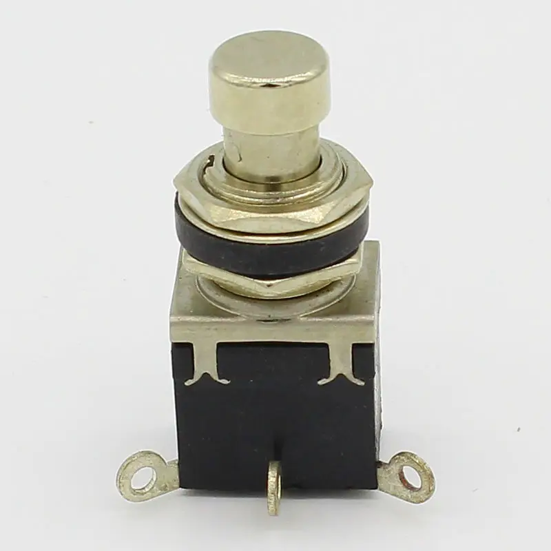 Тип фиксации поддерживаемый SPDT-Педальный переключатель для гитарных эффектов |