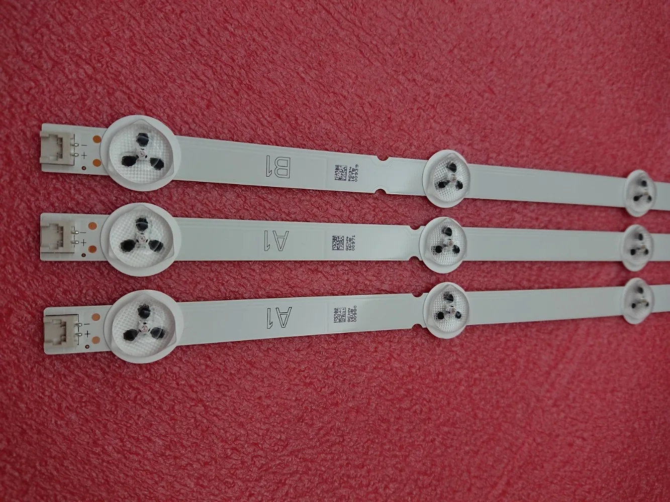 Оригинальная светодиодный Светодиодная лента 3 шт. для LG 32LN570R 32LN5100 A1/B1 6916L 1105A 1204A