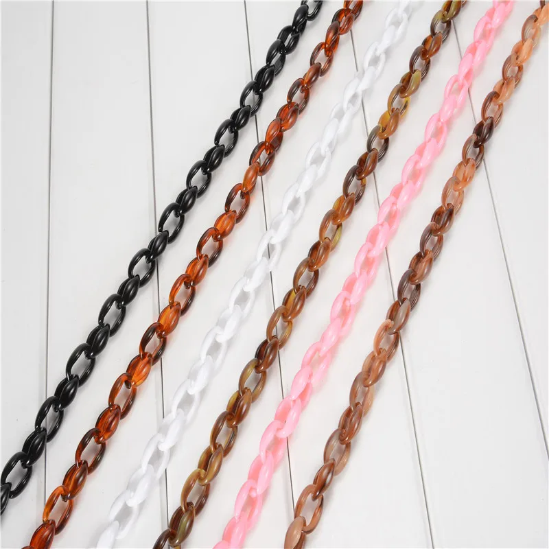 New Pattern Diy Resin Package Chain Jewelry Woman Bag Strap Obag Ornaments Parts Handle Wholesale | Багаж и сумки
