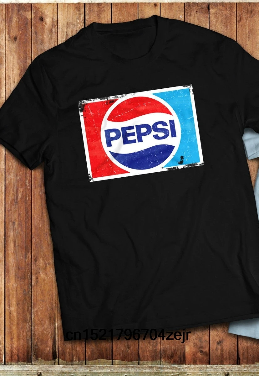 Мужская футболка Pepsi различных цветов Графический винтажный короткий рукав