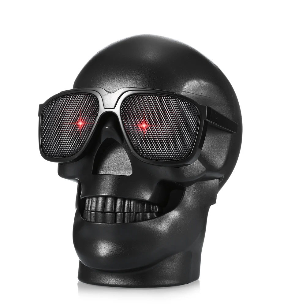 Newest M29 Skull Shape Wireless Bluetooth Speaker Sunglass NFC Mobile Subwoofer Multipurpose Cool | Электроника