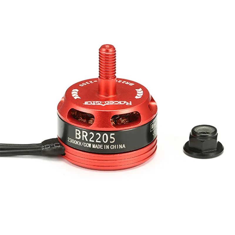 Racerstar Racing Edition 2205 BR2205 2300KV 2-4S бесщеточный двигатель CW/CCW для QAV250 ZMR250 260 280 RC модели