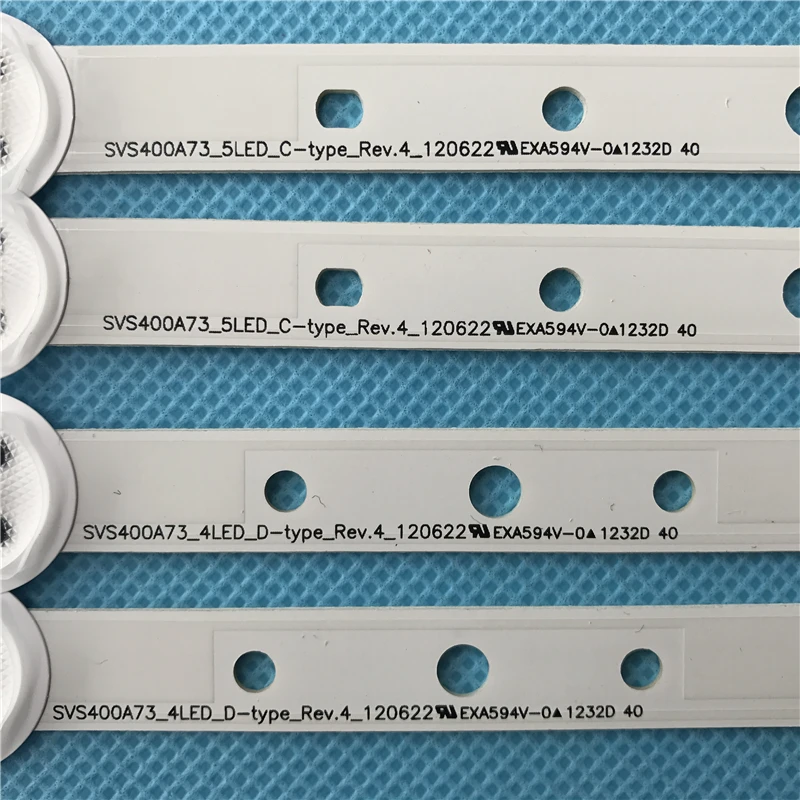 wholesale 40 inch LED Backlight Strips ABCD type for Samsung TV SVS400A73 40D1333B 40L1333B 40PFL3208T LTA400HM23 SVS400A79 | Компьютеры и
