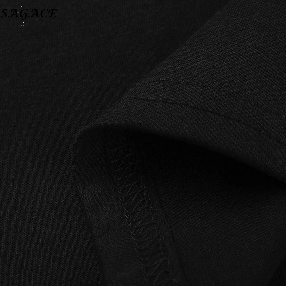 Женская футболка SAGACEFashion летняя с коротким рукавом и принтом планеты футболки
