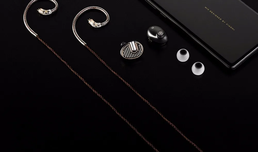 Оригинальные наушники xiaomi Hi-Fi в ухо с коммутирующей линией EN700 MKII гарнитура CNC Hi-Res аудио аутентификация один вес 6 г