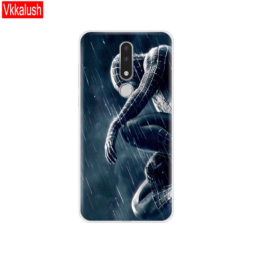 80093 Мобильный Силиконовый чехол для телефона чехол для Nokia 1 2 2,1 3 3,1 5 5,1 плюс мягкий TPU чехол для Nokia 5 чехол защитный чехол-накладка на заднюю панель сумка - Цвет: 80093