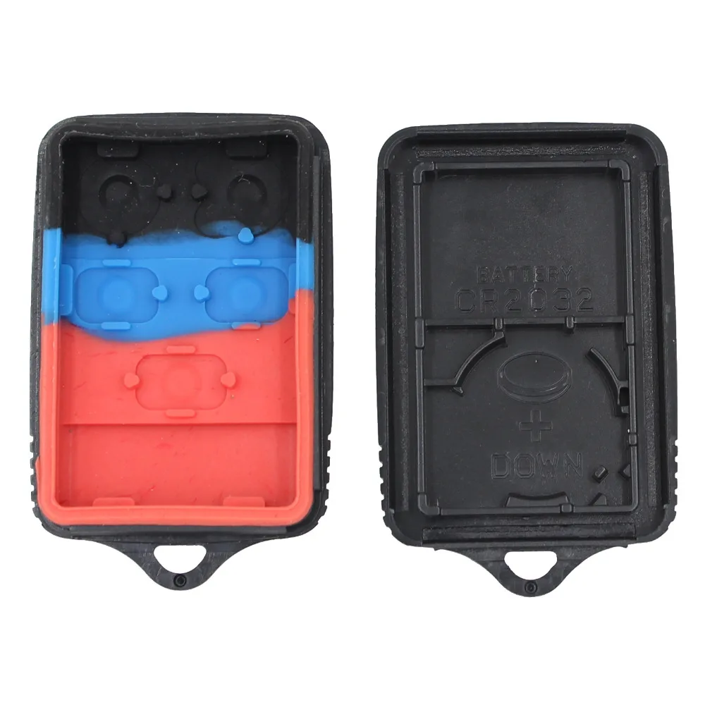 KEYYOU 5 кнопок дистанционного ключа чехол fob оболочка Крышка для Ford Expedition Lincoln Navigator
