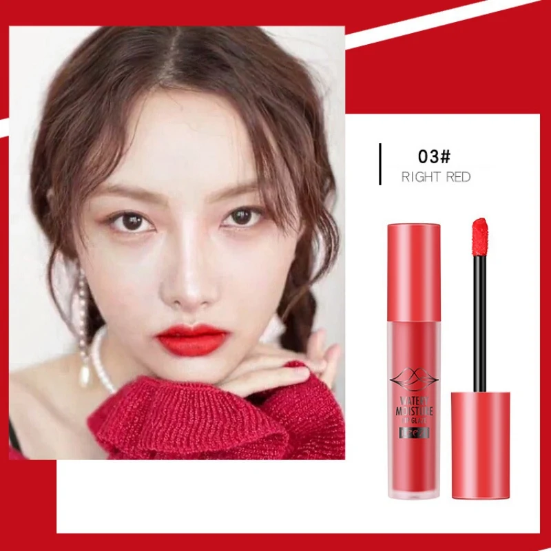 5 шт. потрясающая Увлажняющая губная глазурь цветной блеск для губ водостойкая