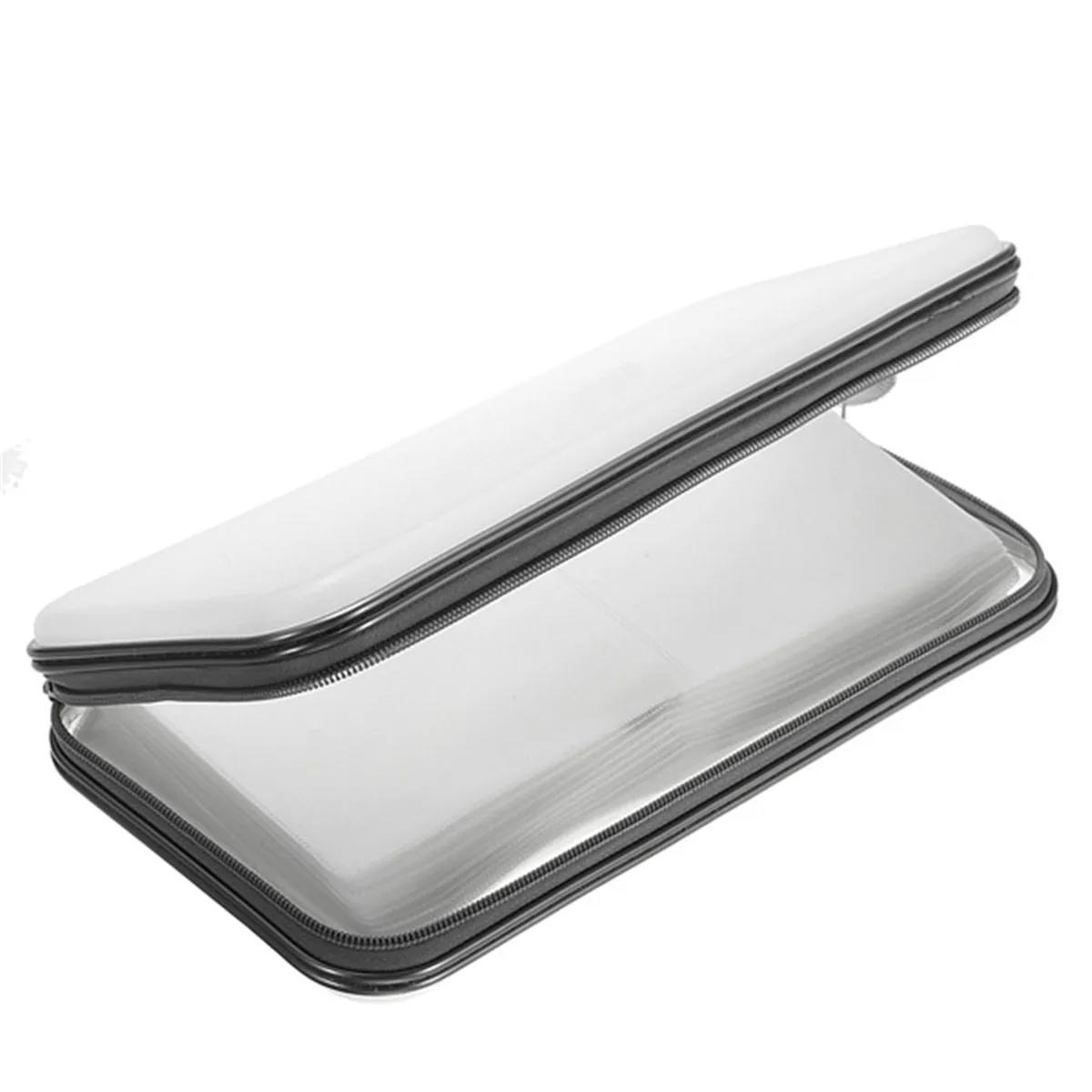 KINCO 80 диск Carry Box держатель посылка сумка для хранения автомобиля чехол альбом DVD Органайзер компакт-дисков защитный чехол домашняя карта полоса