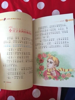 Xiao Wang zi один из классических книг для чтения китайских учеников начальной школы с