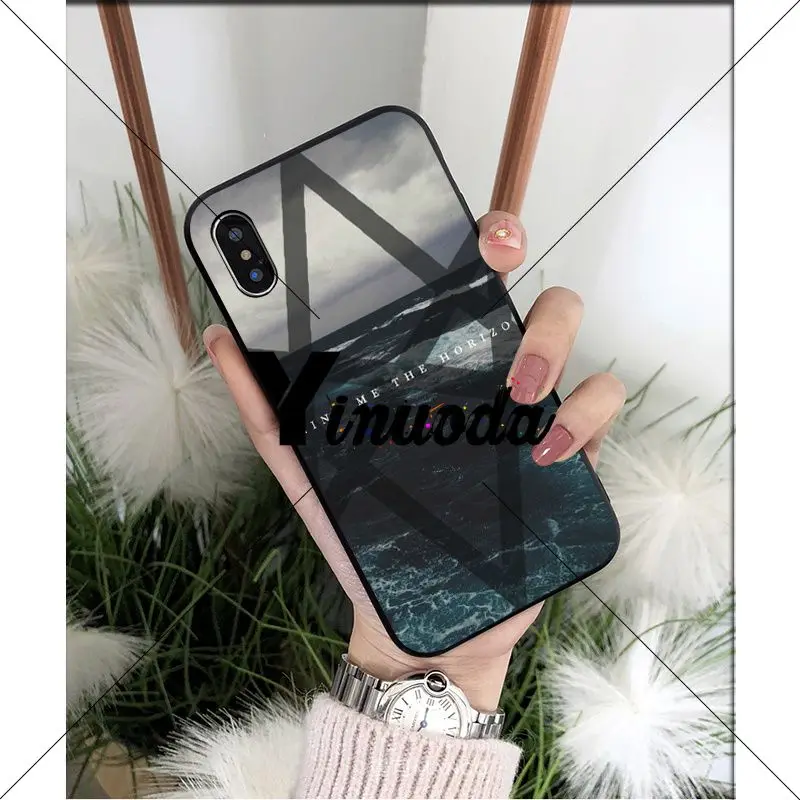 Yinuoda Bring Me the Horizon BMTH Новое поступление черный чехол для мобильного телефона iPhone 6S
