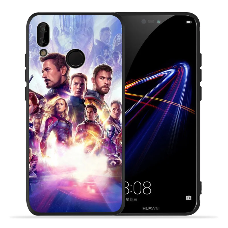 H0293 Роскошный Марвел Мстители Грут для huawei P8 P10 P20 P30 mate 10 20 Honor 8 8X 8C 9 10 Lite Plus Pro Чехол Coque Etui Funda - Цвет: H0293