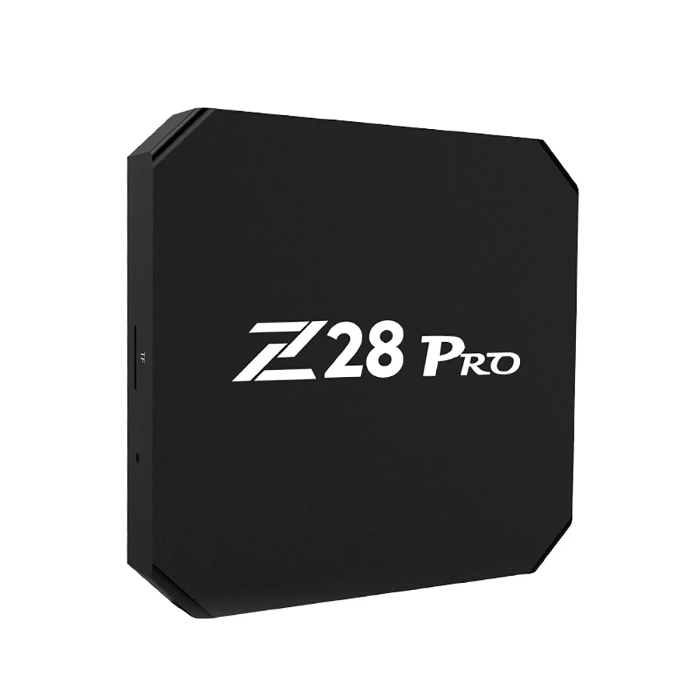 Z28 Pro RK3328 Cortex-A53 Smart ТВ Box Android 7 1 Поддержка H.265 4 К x 2 + 8 ГБ Мали-450 рука HDMI2.0 |