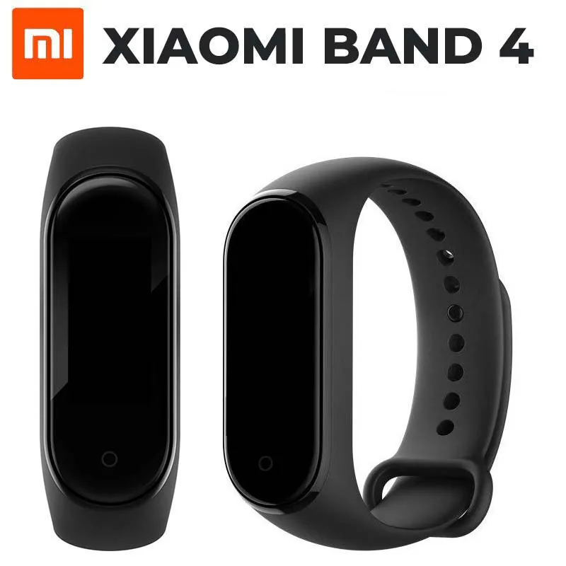 Оригинальный 2019 новейший Xiaomi mi браслет 4 Smart Band пульсометр для фитнеса 135 мА/ч