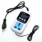 Электронный регулятор температуры, термостат, полностью автоматический, регулируемый, с цифровым дисплеем, VKS-W2001