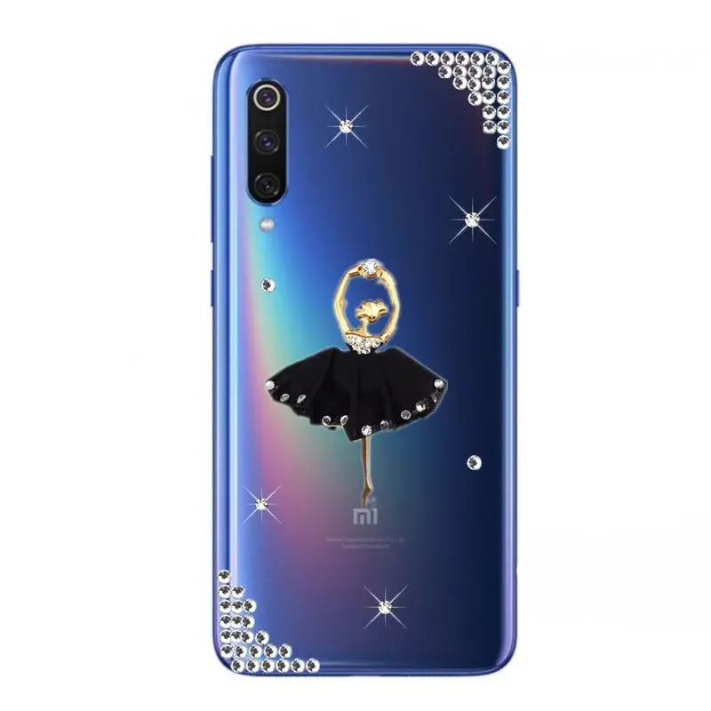 3D чехол для Xiaomi Mi 9 SE 9T 8 Lite Poco X3 NFC блестящий Redmi Note 7 6 5 Pro 8T 8A 7A 6A K20 Plus чехол|Бамперы| |