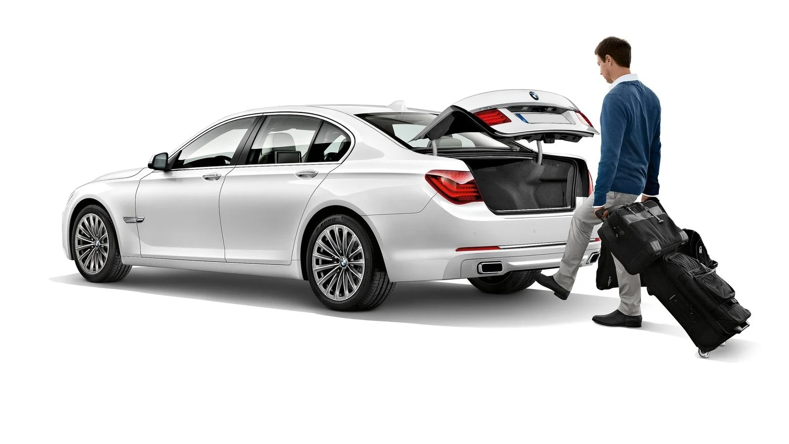 Foot активированный магистраль выпускающий Hands free багажник доступа автоматическое