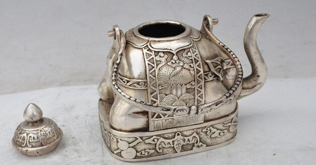 Украшения латунные Заводские тибетские серебряные 5 дюймов китайские фэншуй