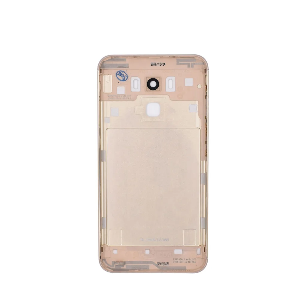 Металлическая задняя крышка + кнопки громкости питания Замена стеклянного