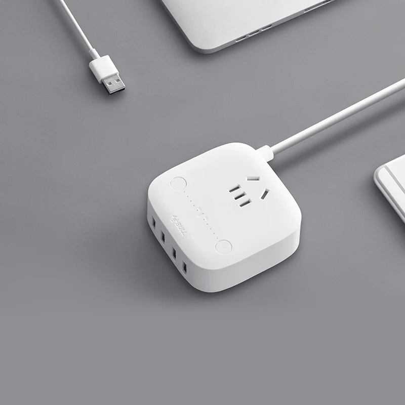 BULL 4-портовое USB ЗУ для мобильного телефона универсальное быстрое зарядное