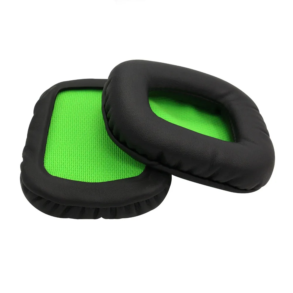 Замена наушников оголовье подушки и подушечки для razer Electra Игровые наушники черный и зеленый