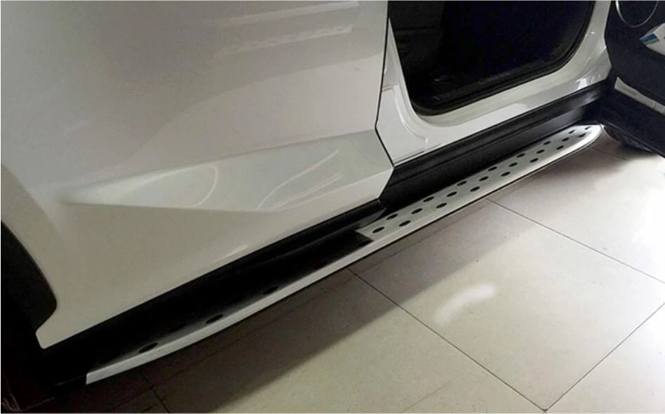 Для Lexus NX200 NX300h NX200t 2015.2016.2017 автомобильные беговые доски боковые ступенчатые
