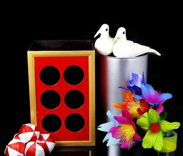 Волшебная выборка (с десятью складными шариками) сценическая магия/магический