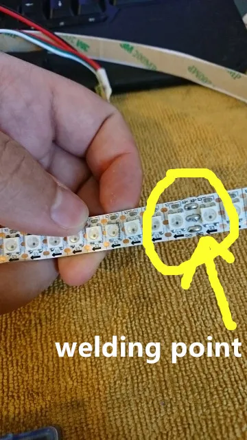 Индивидуально адресуемый 1 м 5 м водонепроницаемый ip67/ip30 5050 rgb 30 60 144 led/m 5 в ws2811 ws2812 ws2812b Светодиодная лента черный/белый pcb