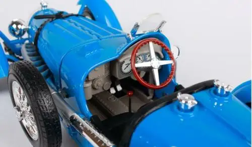 Модель спортивного гоночного автомобиля Bugatti модель 59 1:18 1934 | Игрушки и хобби