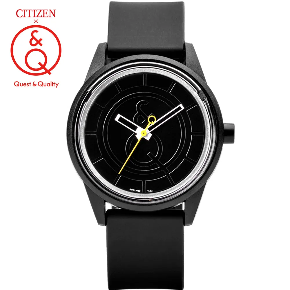 Citizen Q& Q часы мужские Топ люксовый бренд водонепроницаемые спортивные Кварцевые солнечные мужские часы нейтральные часы Relogio Masculino reloj 0J003Y - Цвет: RP00J002Y