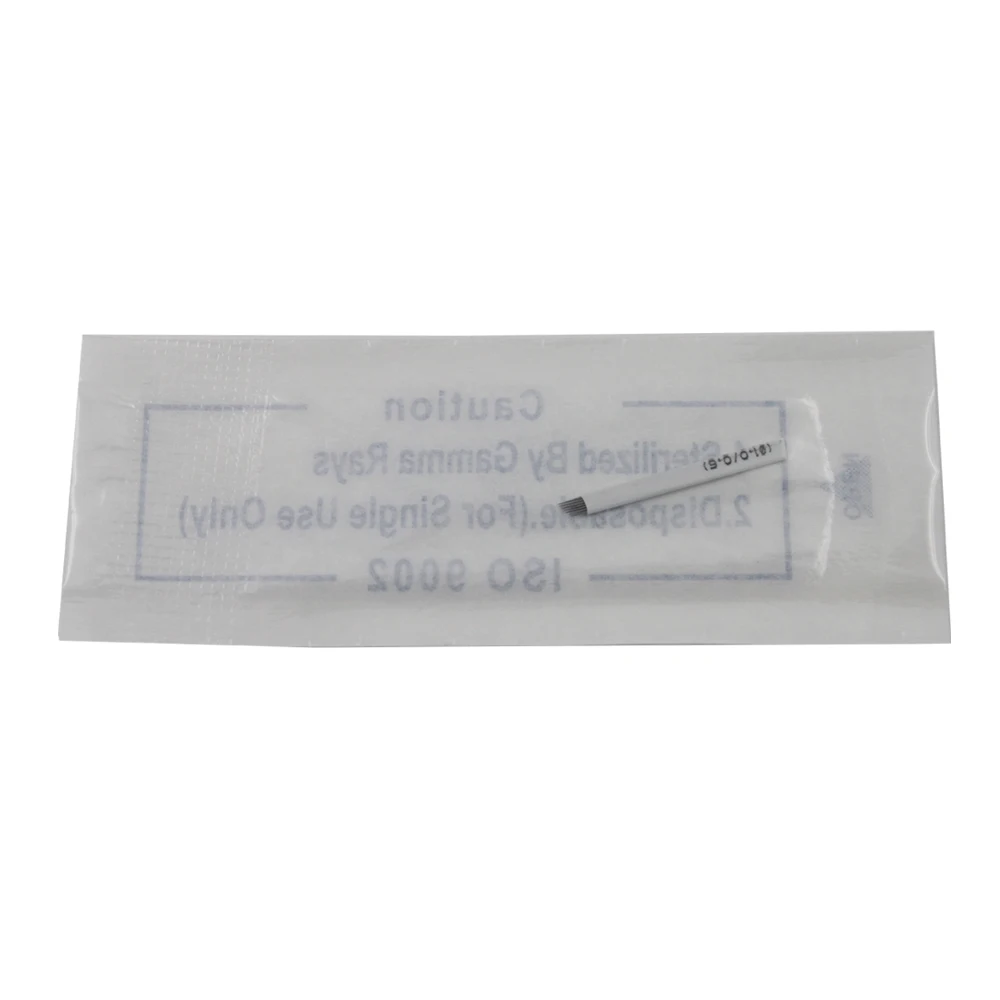 10 шт. иглы для микроблейдинга бровей 7 пин | Красота и здоровье