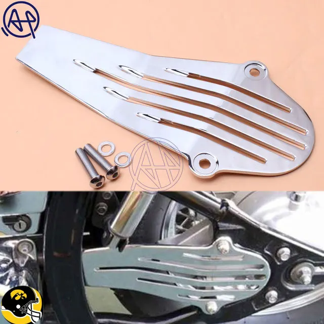 1 шт. мотоциклетная новая хромированная крышка приводного вала для Yamaha VStar V Star 650
