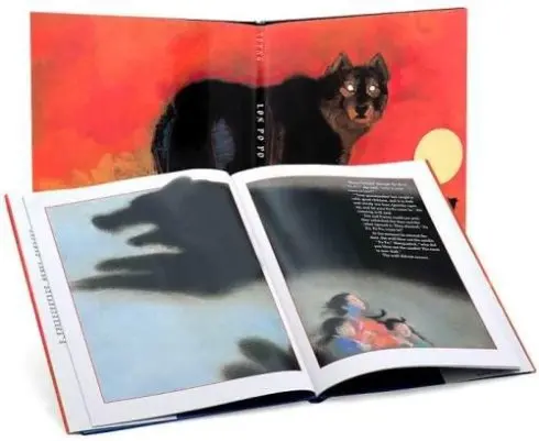 Lon Po 1990 Caldecott Award иллюстрированные книги с рисунками на английском языке cuentos infantiles