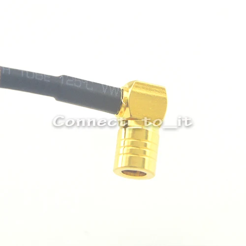 100 шт. удлинитель для кабеля с разъемом SMA папа на SMB мама RG316 15 см|male female connector|male sma
