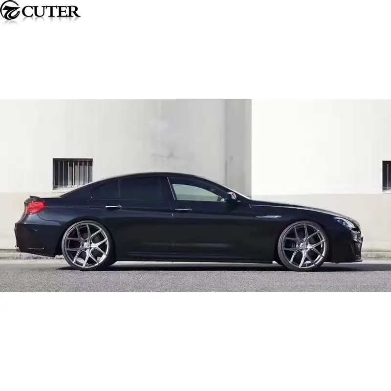 F06 F12 F13 6 Серия WD стиль кузова автомобиля комплект передний бампер задний боковые
