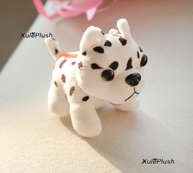 6cm Собаки-Размер 6-9 см прибл. Мягкие игрушки Плюшевые собаки, высокое качество подарок брелок собака плюшевая мягкая игрушка кукла - Цвет: 6cm