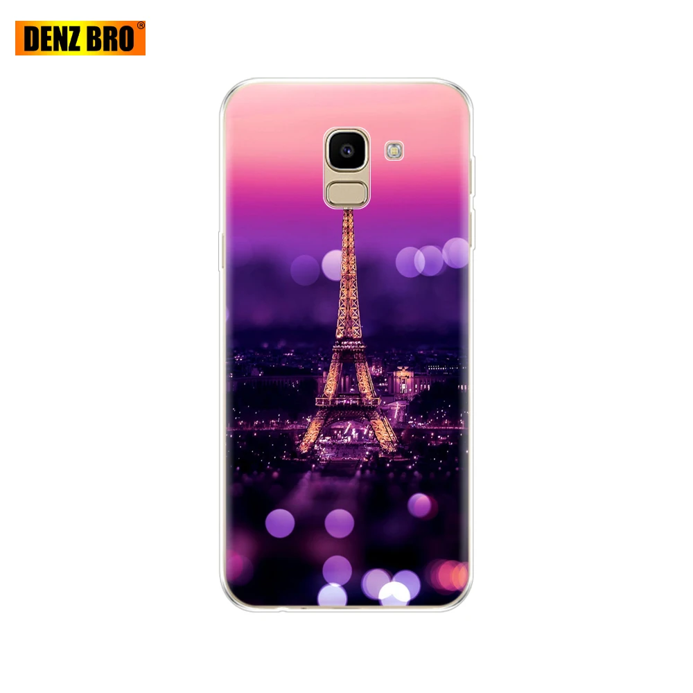 61881 Для samsung J6 чехол EU J600 J600F SM-J600F силиконовый мягкий TPU чехол для samsung Galaxy J6Plus J6+ J 6 Plus J610 J610F - Color: 61881